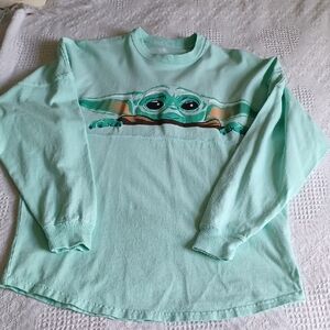 Baby Yoda Spirit Jersey XS OVERSIZED